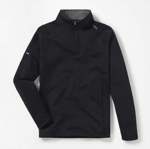 UNRL ELITE QUARTER ZIP IIBlack